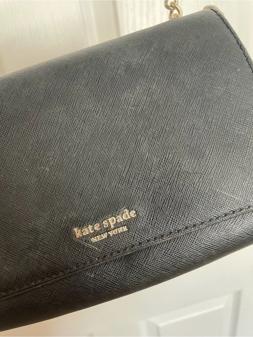 kate spade sleek black